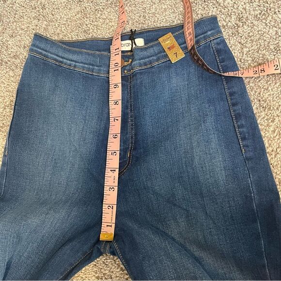 Vibrant M.i.U Bella Flare Jeans - Picture 12 of 13
